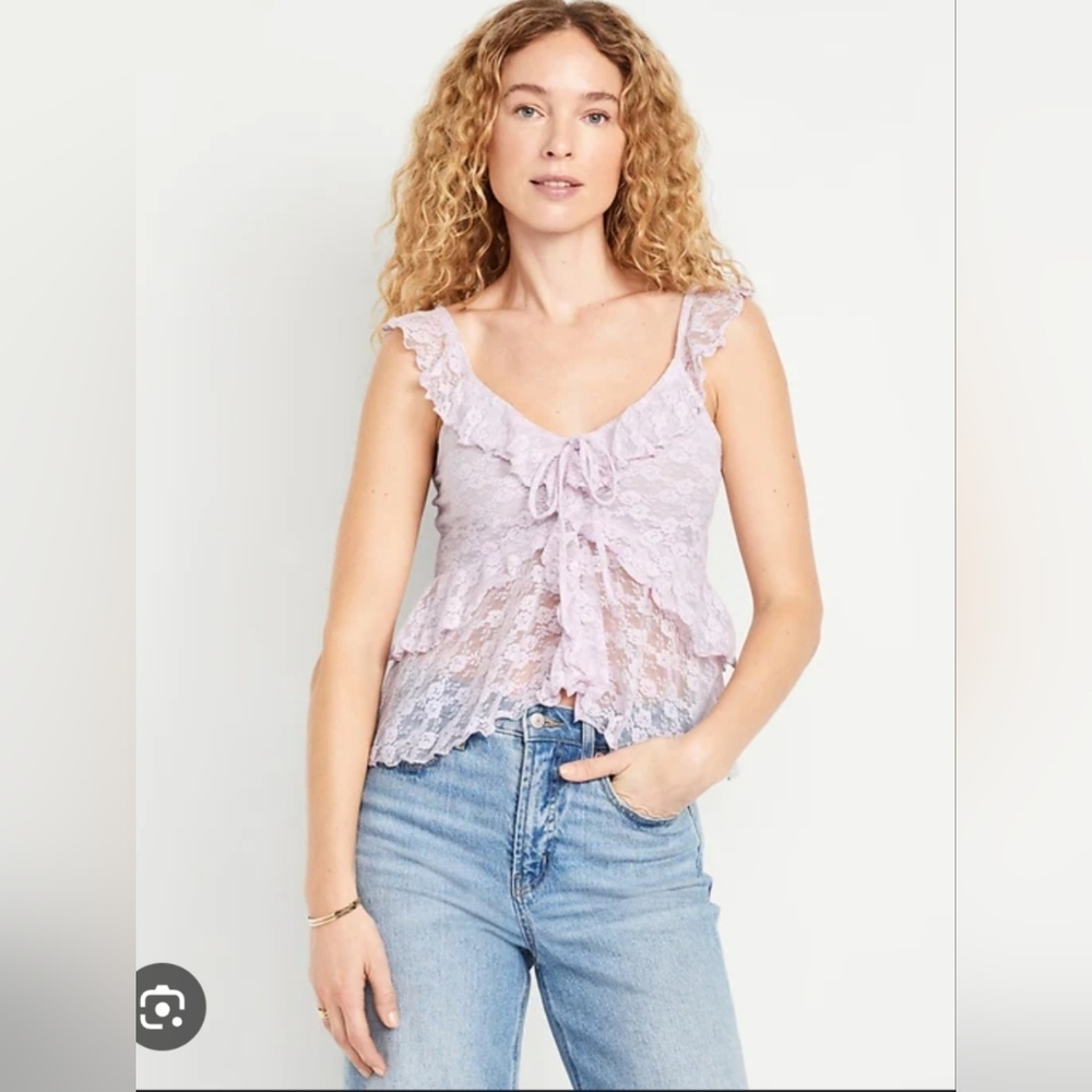 Summers coming...Beautiful Boho Lace Top - 3X - NWT